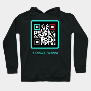 "WHO" R Code Hoodie